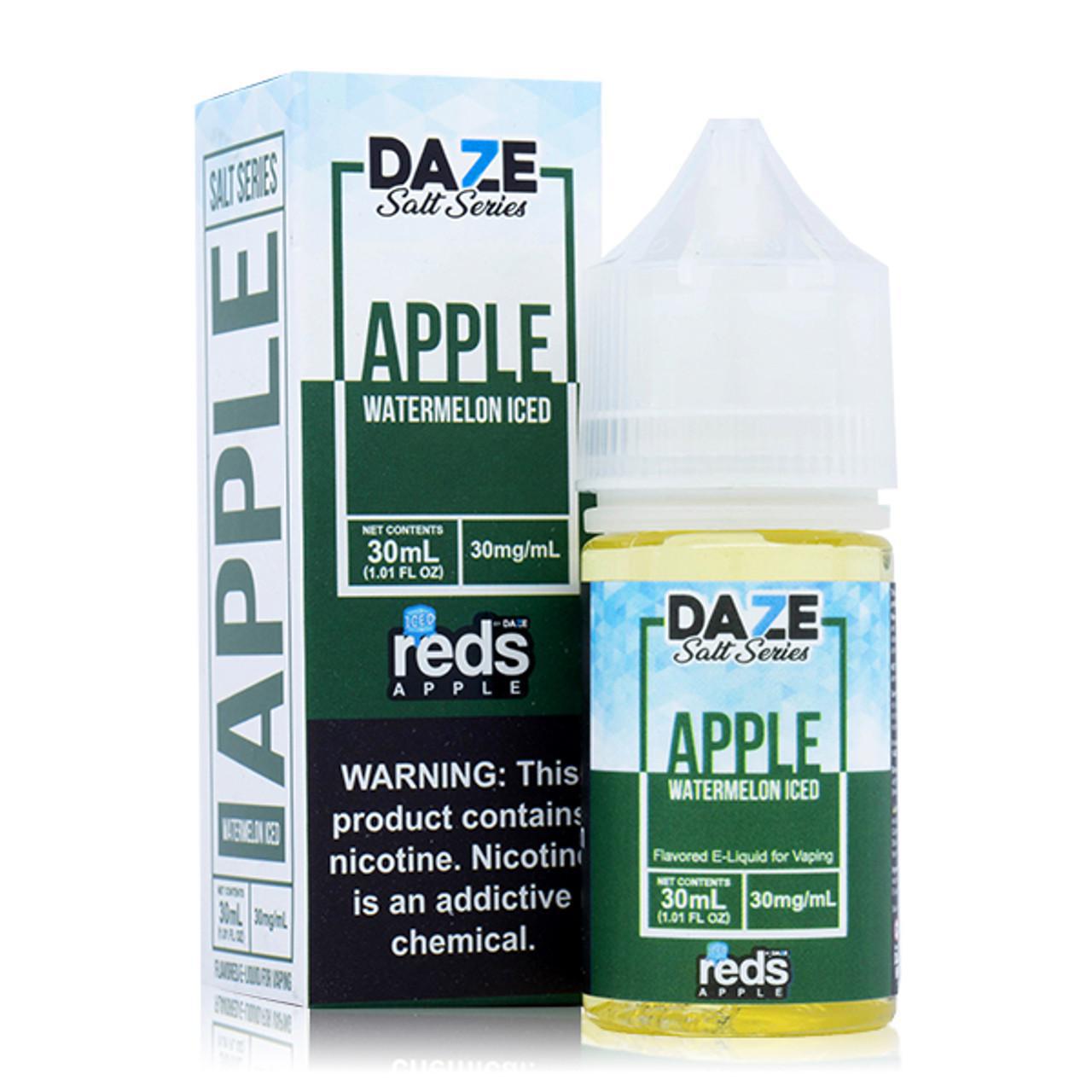 7 Daze Salt Iced 30ml