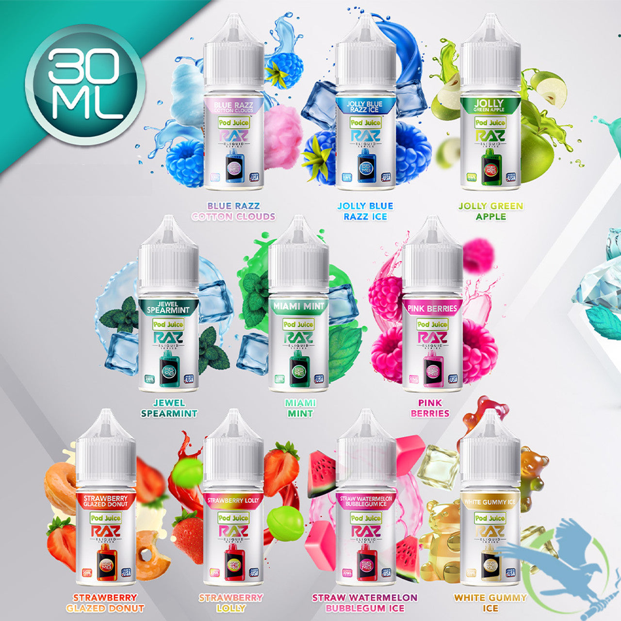 Pod Juice 30ml RAZ EDITION