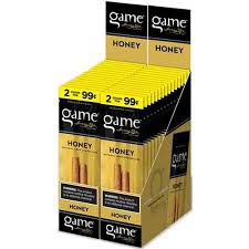 Game Cigarillos Game Cigarillos Honey