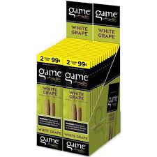 Game Cigarillos Game Cigarillos White Grape
