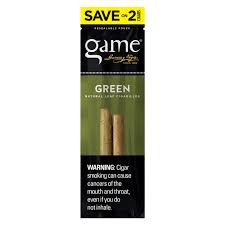 Game Cigarillos Game Cigarillos Green