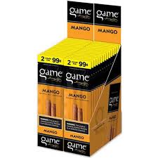 Game Cigarillos Game Cigarillos Mango