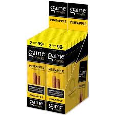 Game Cigarillos Game Cigarillos Pineapple