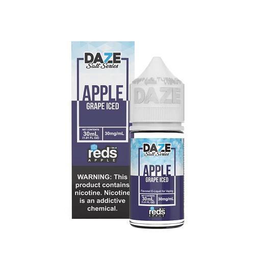 7 Daze Salt Iced 30ml