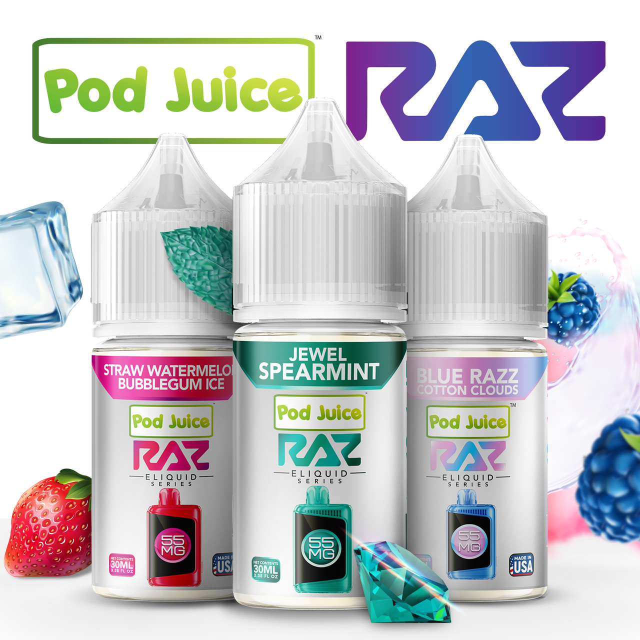 Pod Juice 30ml RAZ EDITION