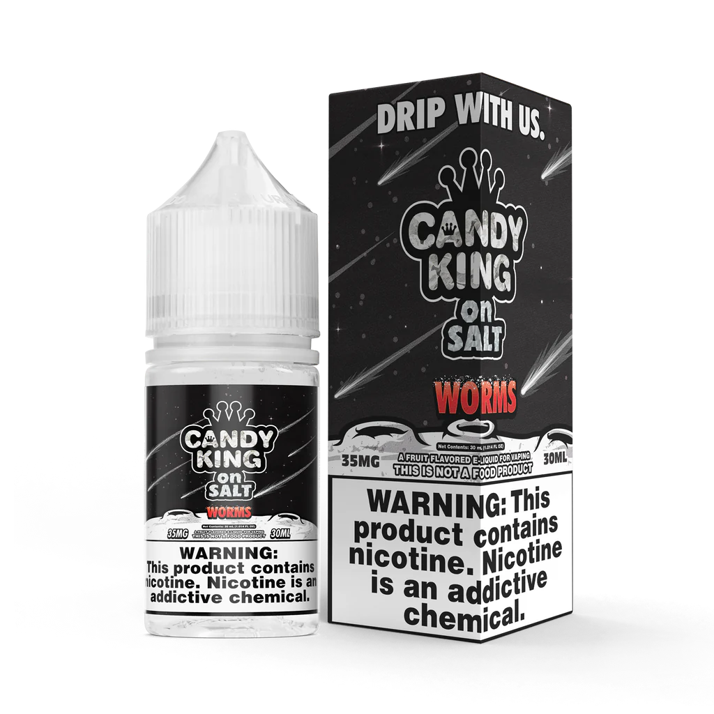 Candy King Salt 30ml Sour Worms 35mg