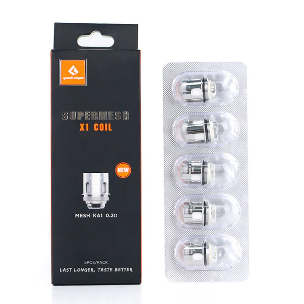 GeekVape Coils Supermesh X1 Ka1 0.2Ohm