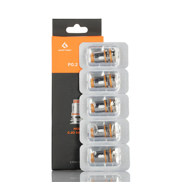 GeekVape Coils P Series P0.2 0.2 Ohm Coils 5Pk
