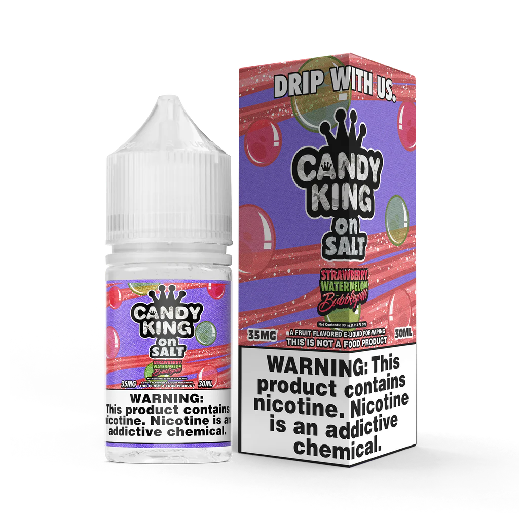 Candy King Salt 30ml Strawberry Watermelon 35mg