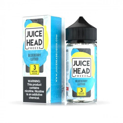 Juice Head Freeze 100ml Blueberry Lemon 0mg
