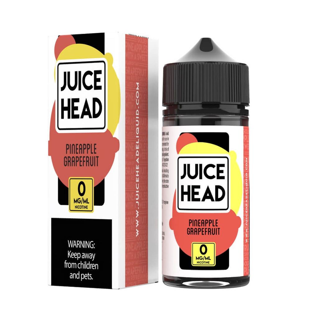 Juice Head Freeze 100ml Pineapple Grapefruit 0mg