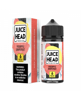 Juice Head Freeze 100ml Pineapple Grapefruit 6mg