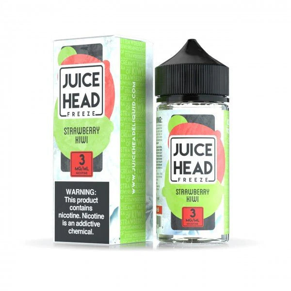 Juice Head Freeze 100ml Strawberry Kiwi 3mg