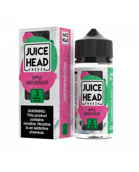 Juice Head Freeze 100ml Apple Watermelon 0mg