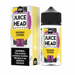 Juice Head Freeze 100ml Raspberry Lemonade 3mg