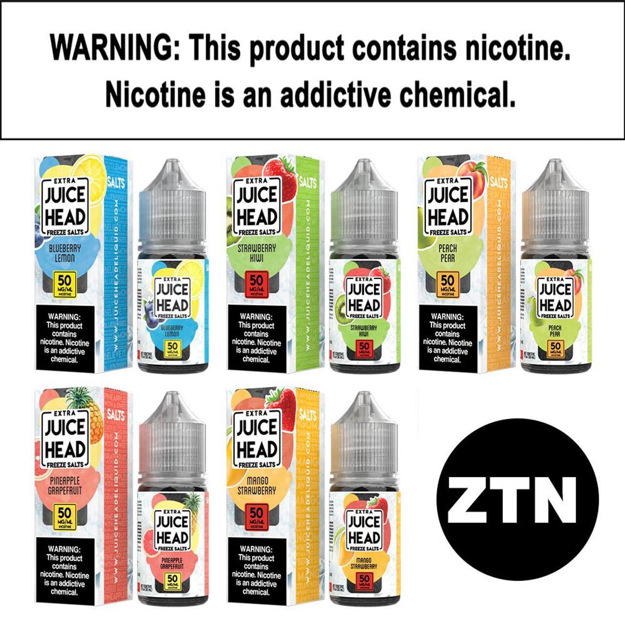 Juice Head Salt Freeze 30ml