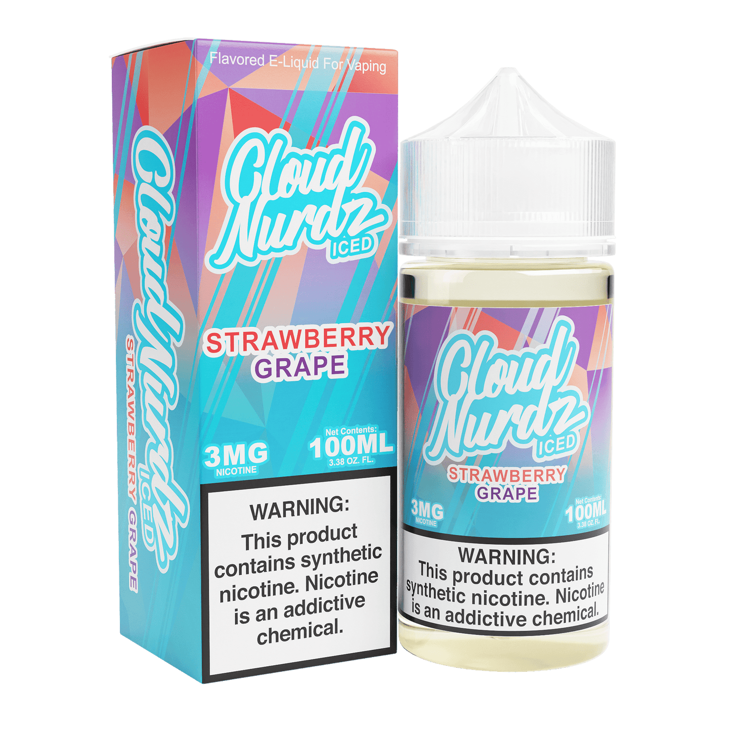Cloud Nurdz Iced 100ml