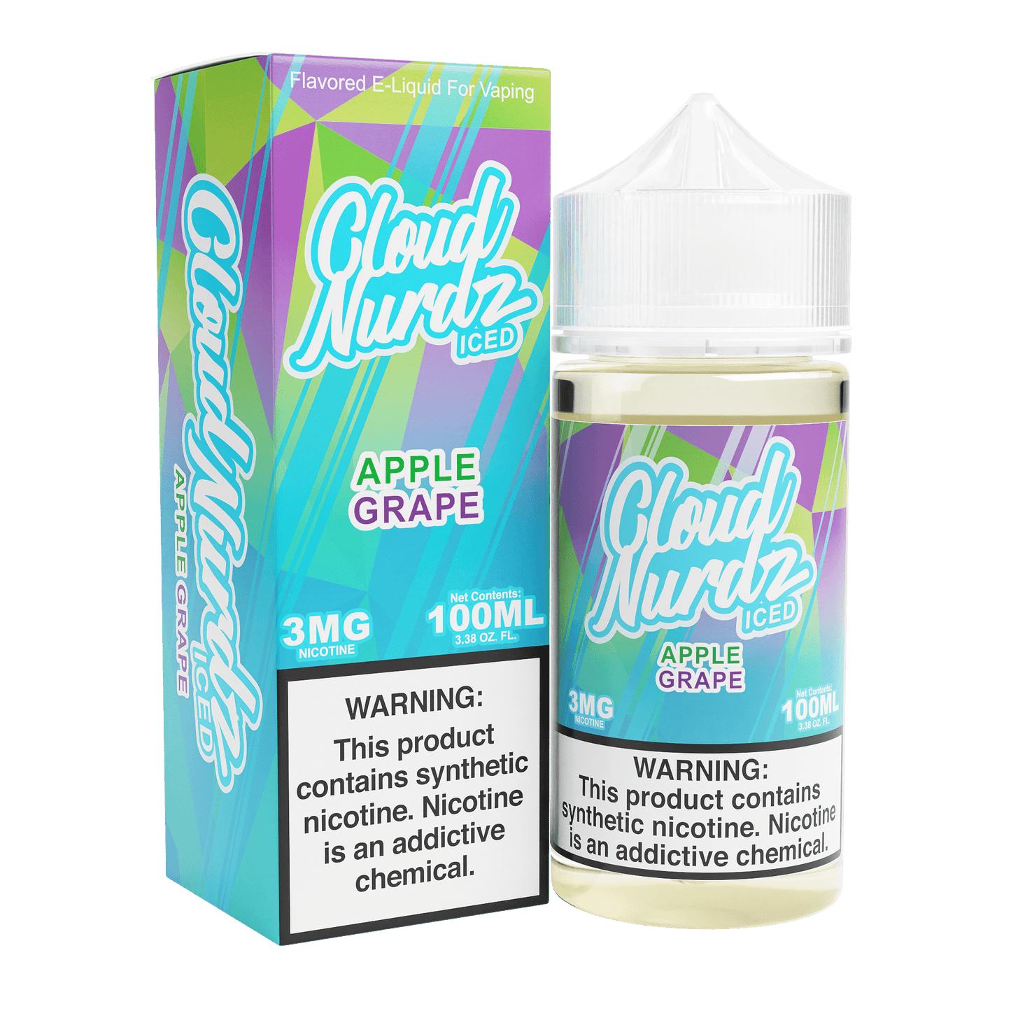 Cloud Nurdz Iced 100ml