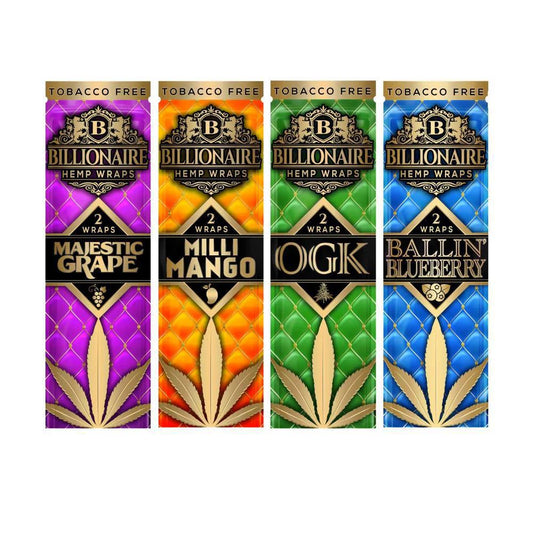 Billionaire Hemp Wraps