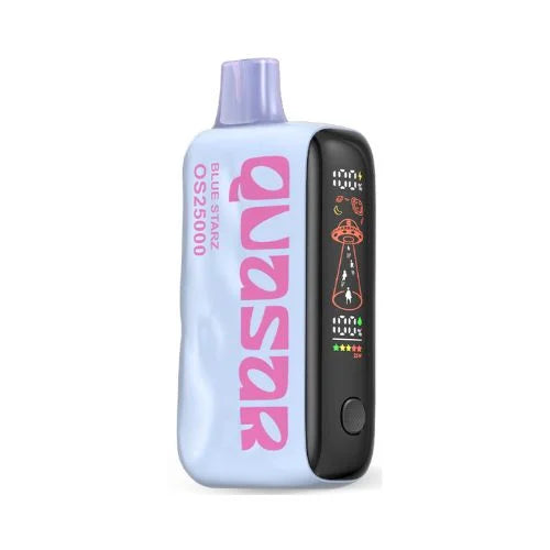 Lost Mary Quasar OS25000 - 5% Nic Disposable Vapes Blue Starz [Blue Razz Ice]