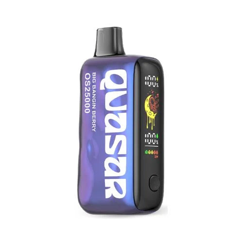 Lost Mary Quasar OS25000 - 5% Nic Disposable Vapes Big Bangin Berry [Cherry Strazz]