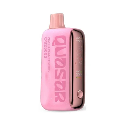 Lost Mary Quasar OS25000 - 5% Nic Disposable Vapes Peach Planetberry [Raspberry Peach]