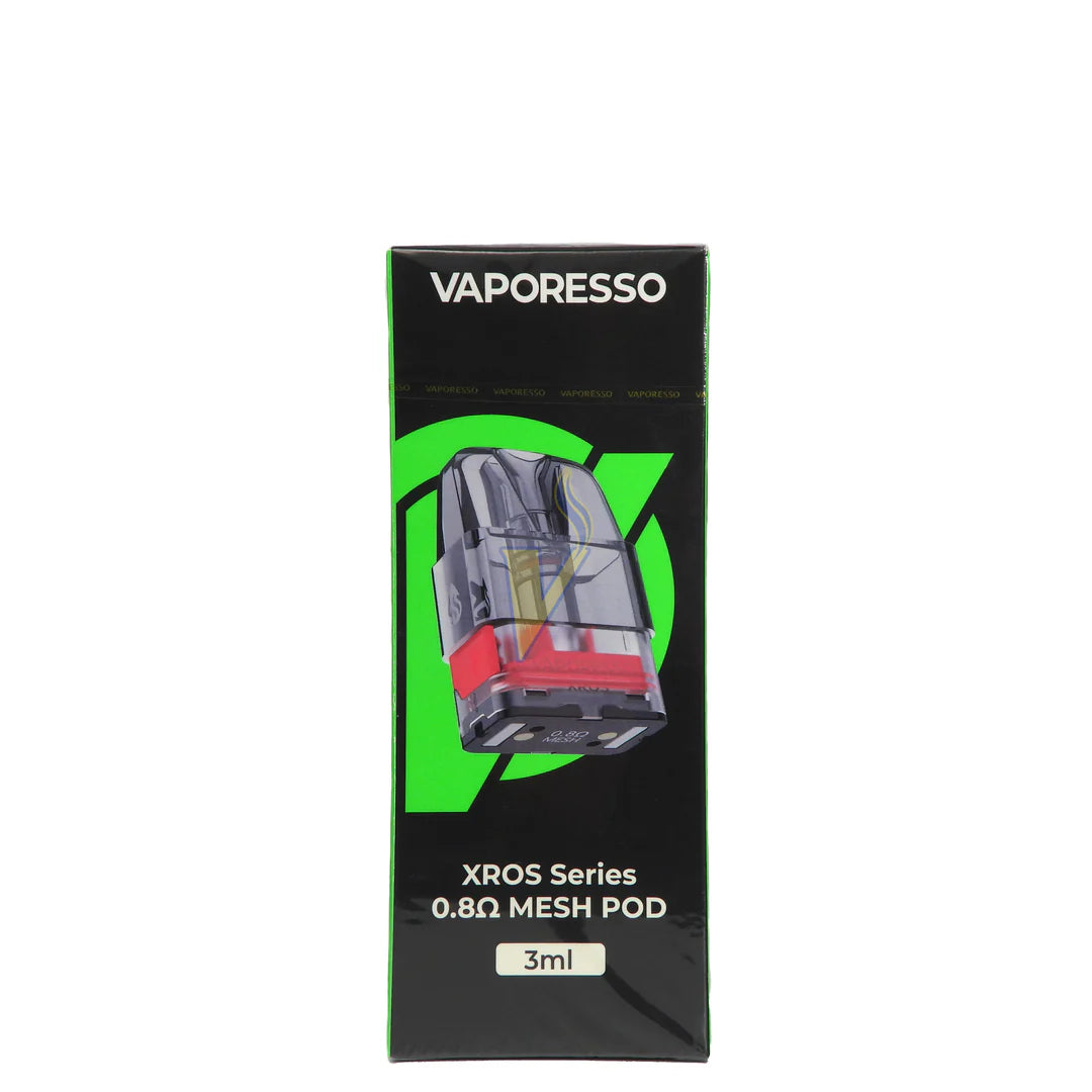 VAPORESSO XROS POD 3ml 4PK 0.08 MESH Sidefill