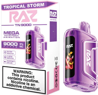 RAZ Vape TN9000 Disposable Tropical Storm