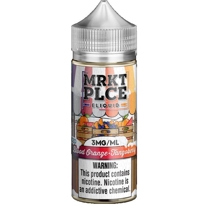 MRKTPLCE E-Juice 100ml Blood Orange Tangoberry 3mg