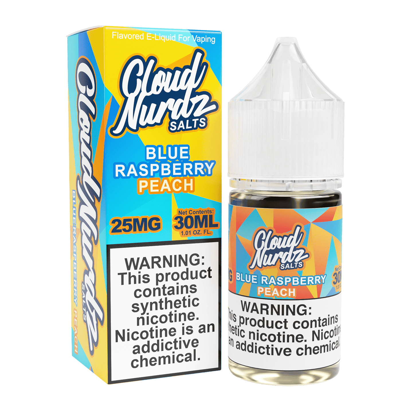 Cloud Nurdz Salt 30ml Blue Raspberry Lemon 25mg