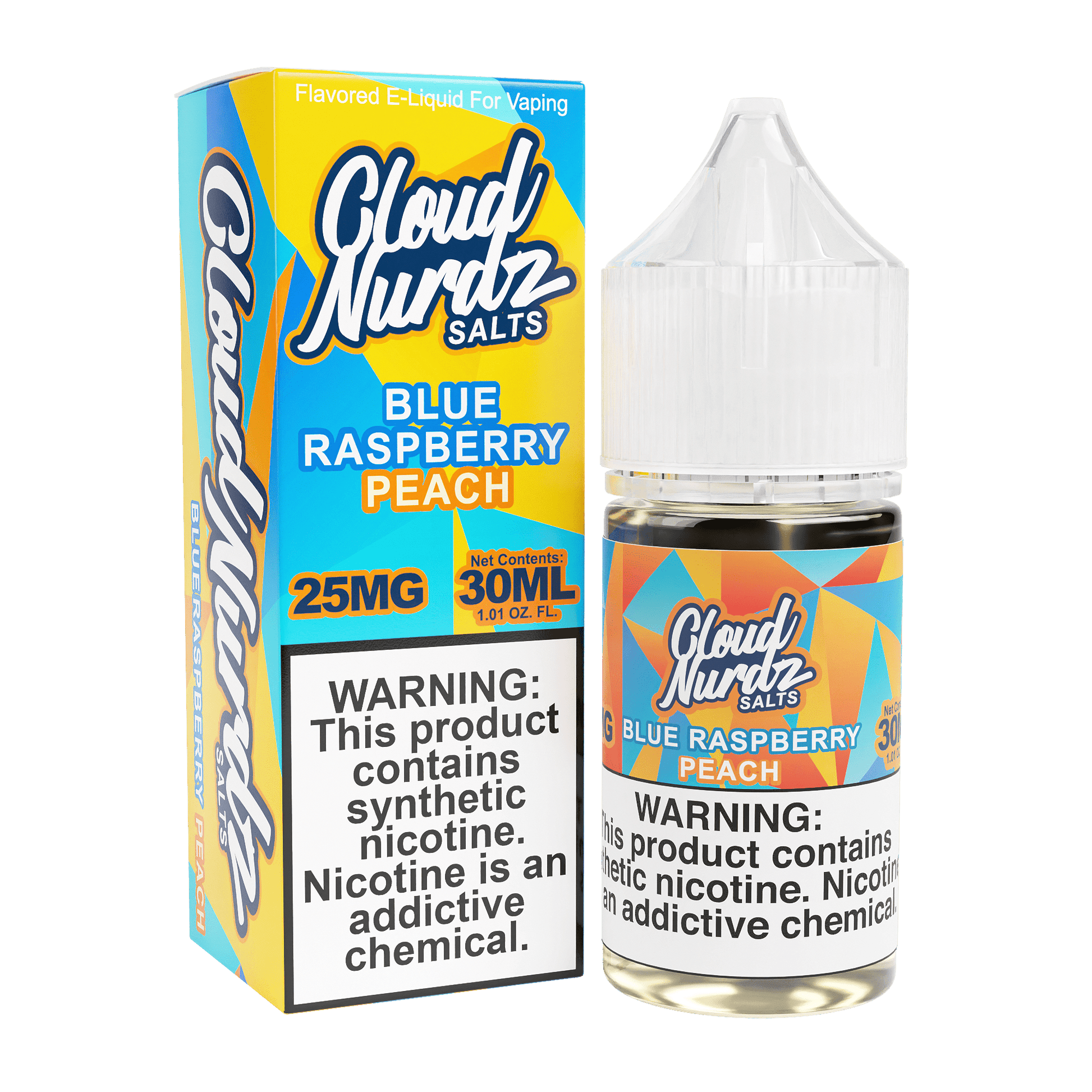 Cloud Nurdz Salt 30ml Blue Raspberry Lemon 25mg