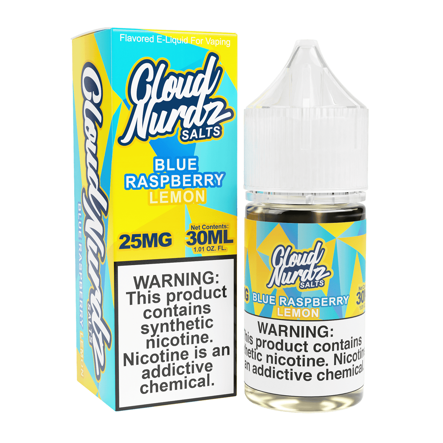 Cloud Nurdz Salt 30ml Blue Raspberry Lemon 50mg