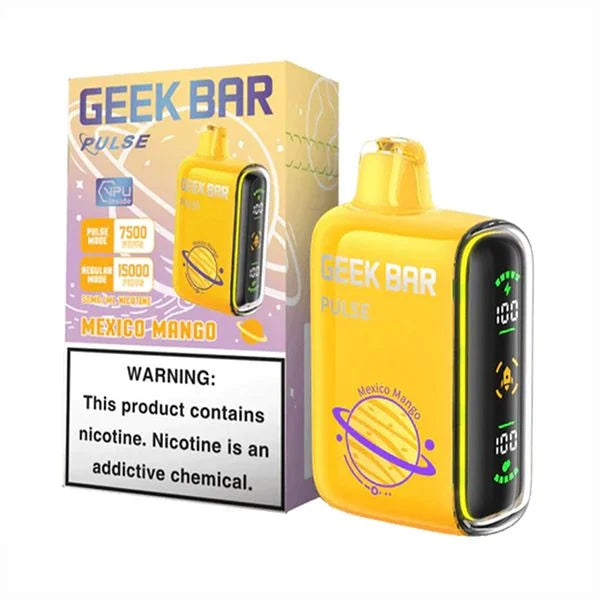 Geek Bar Pulse 15000 Mexico Mango