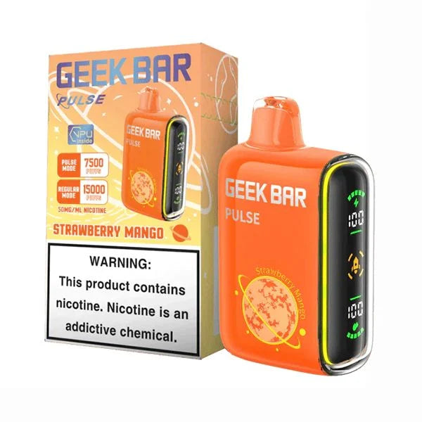 Geek Bar Pulse 15000 Strawberry Mango