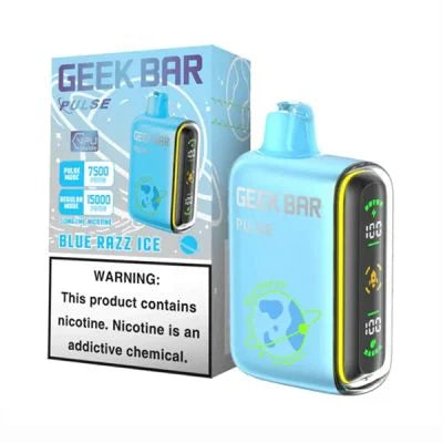 Geek Bar Pulse 15000 Blue Razz Ice