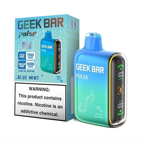 Geek Bar Pulse 15000 Blue Mint