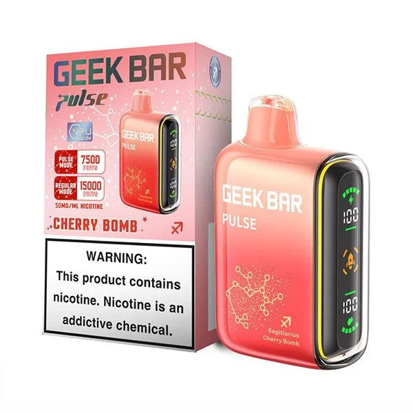 Geek Bar Pulse 15000 Cherry Bomb