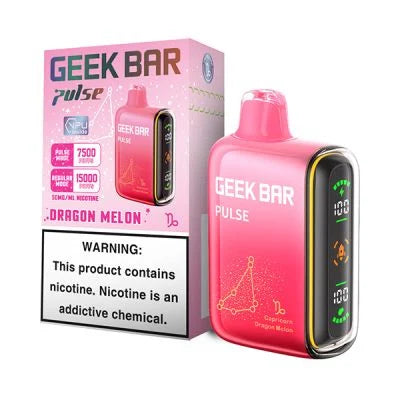 Geek Bar Pulse 15000 Dragon Melon