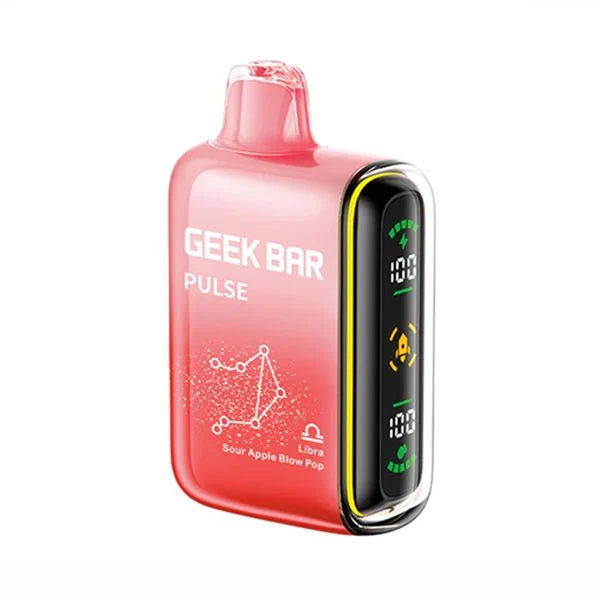 Geek Bar Pulse 15000 Sour Apple Blow Pop