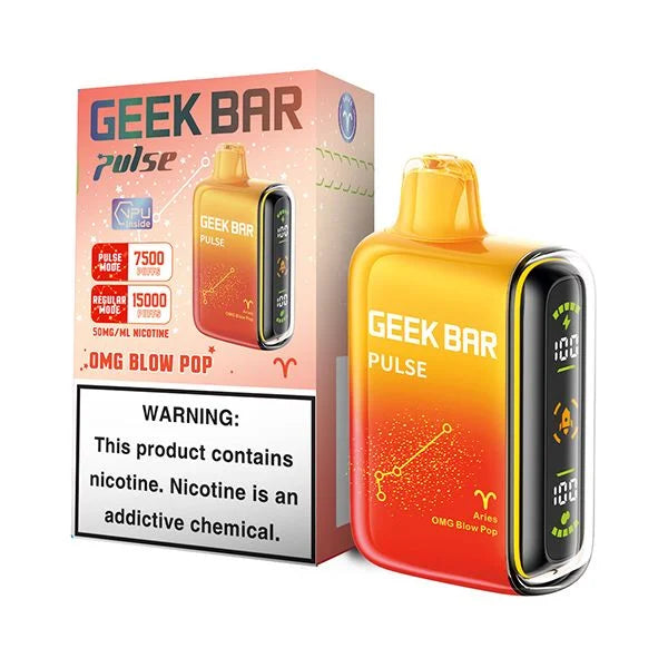 Geek Bar Pulse 15000 Omg Blow Pop