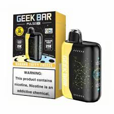 Geek Bar - Pulse X 25000 Puff Disposable Vape [Single] Banana Taffy Freeze