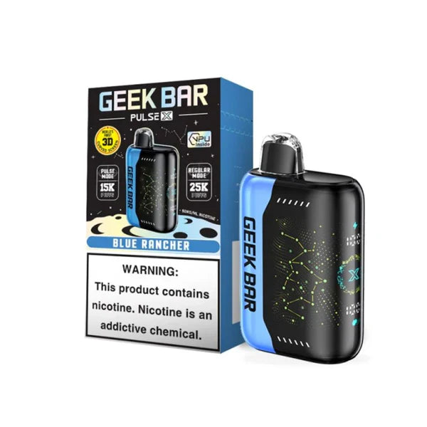 Geek Bar - Pulse X 25000 Puff Disposable Vape [Single] Blue Rancher