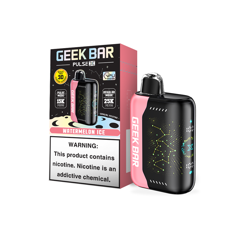 Geek Bar - Pulse X 25000 Puff Disposable Vape [Single] Watermelon Ice