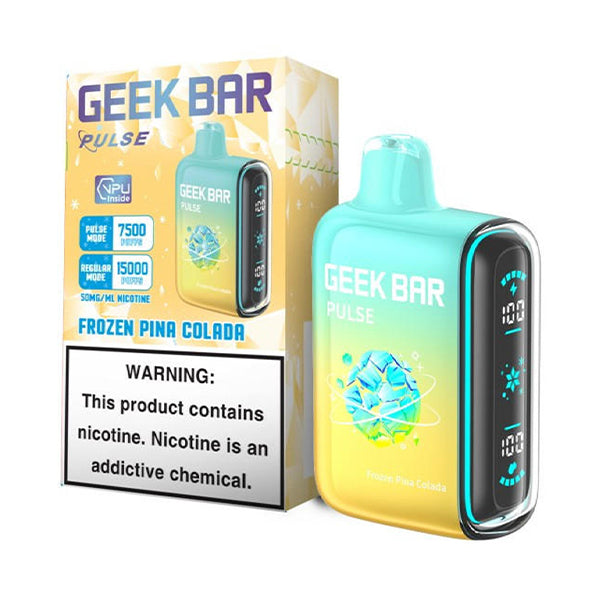 Geek Bar Pulse 15000 Frozen Pina Colada