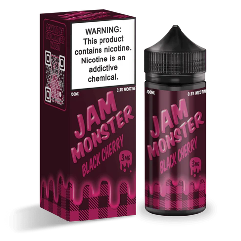 Jam Monster NTD 100m Black Cherry 03mg