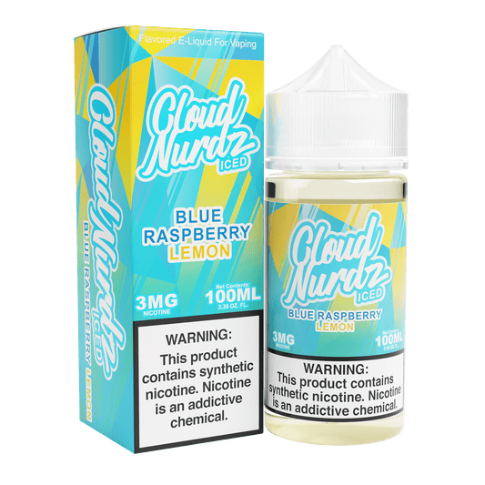 Cloud Nurdz Iced 100ml