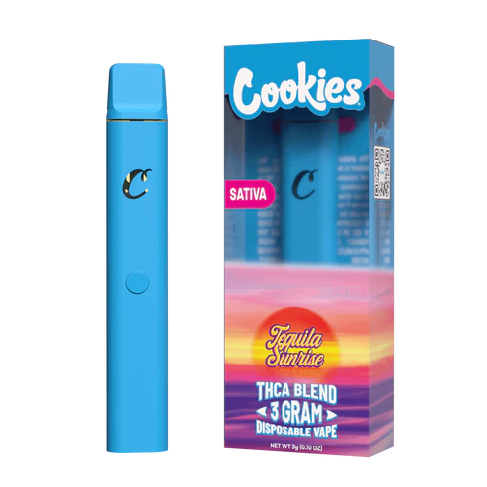Cookies THCA Disposable 3g Tequila