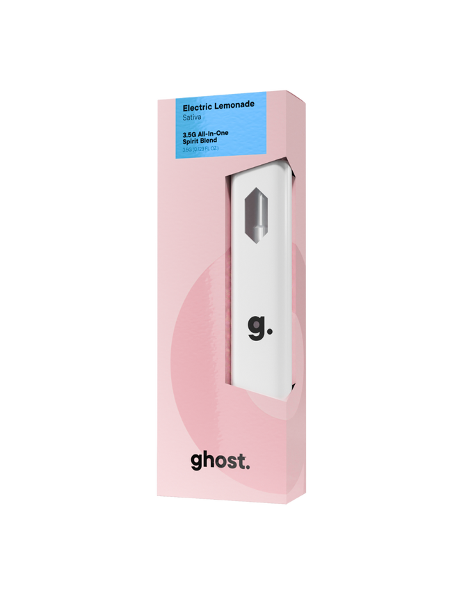 Ghost Spirit Blend All-In-One Vape 3.5G Electric Lemonade [Sativa]