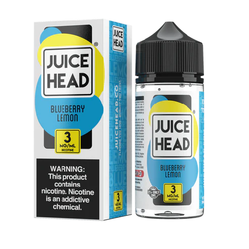 Juice Head 100ml Blueberry Lemon 3mg