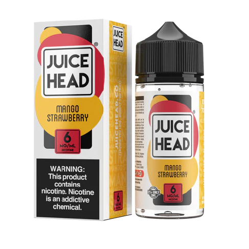 Juice Head 100ml Mango Strawberry 6mg